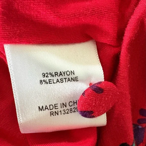 HOUSE OF HARLOW 1960 x REVOLVE Siri Dress in Red Fleur - Picture 5 of 5